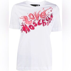 Love Moschino tshirt size US 6